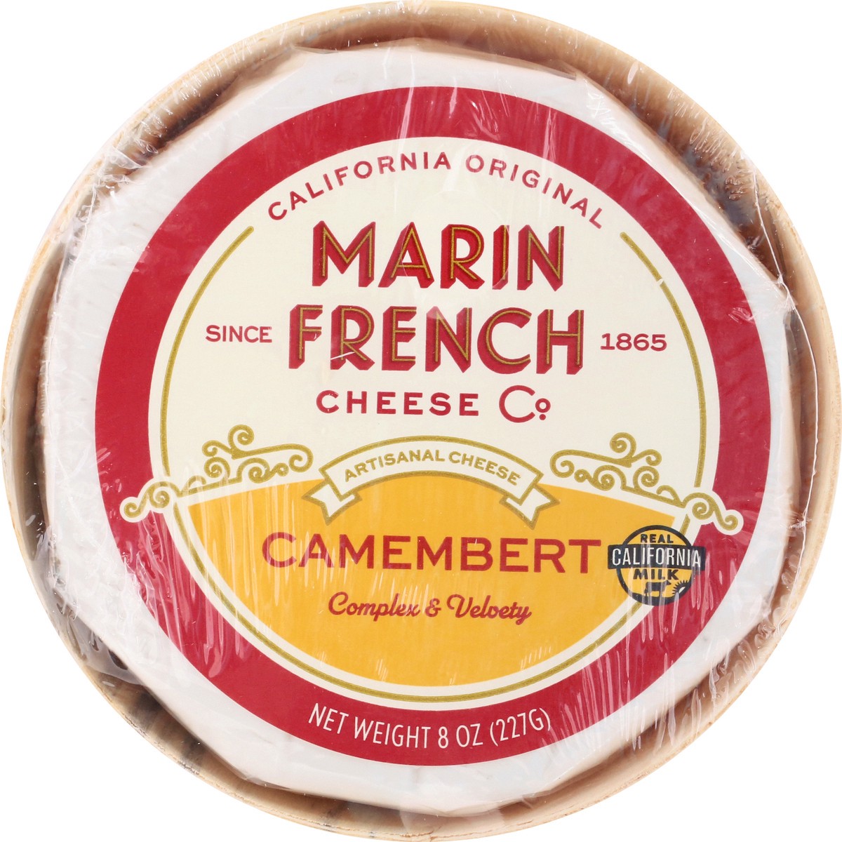 slide 8 of 13, Marin French Camembert Cheese 8 oz, 8 oz