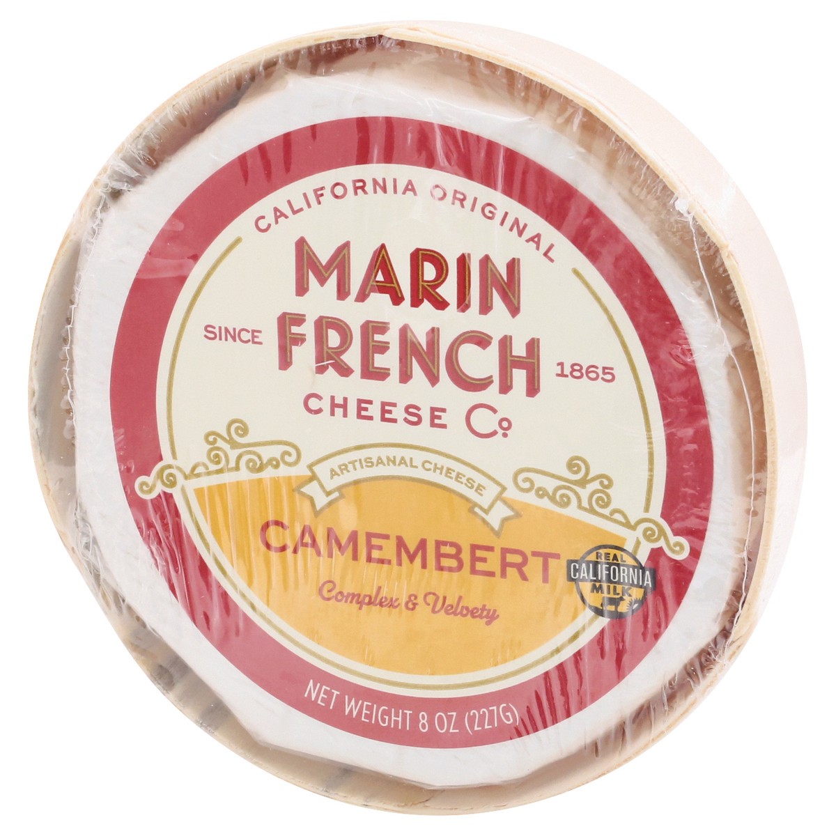 slide 13 of 13, Marin French Camembert Cheese 8 oz, 8 oz