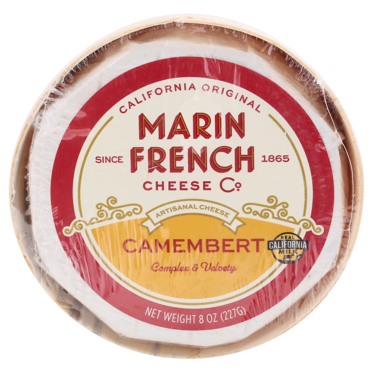 slide 6 of 13, Marin French Camembert Cheese 8 oz, 8 oz
