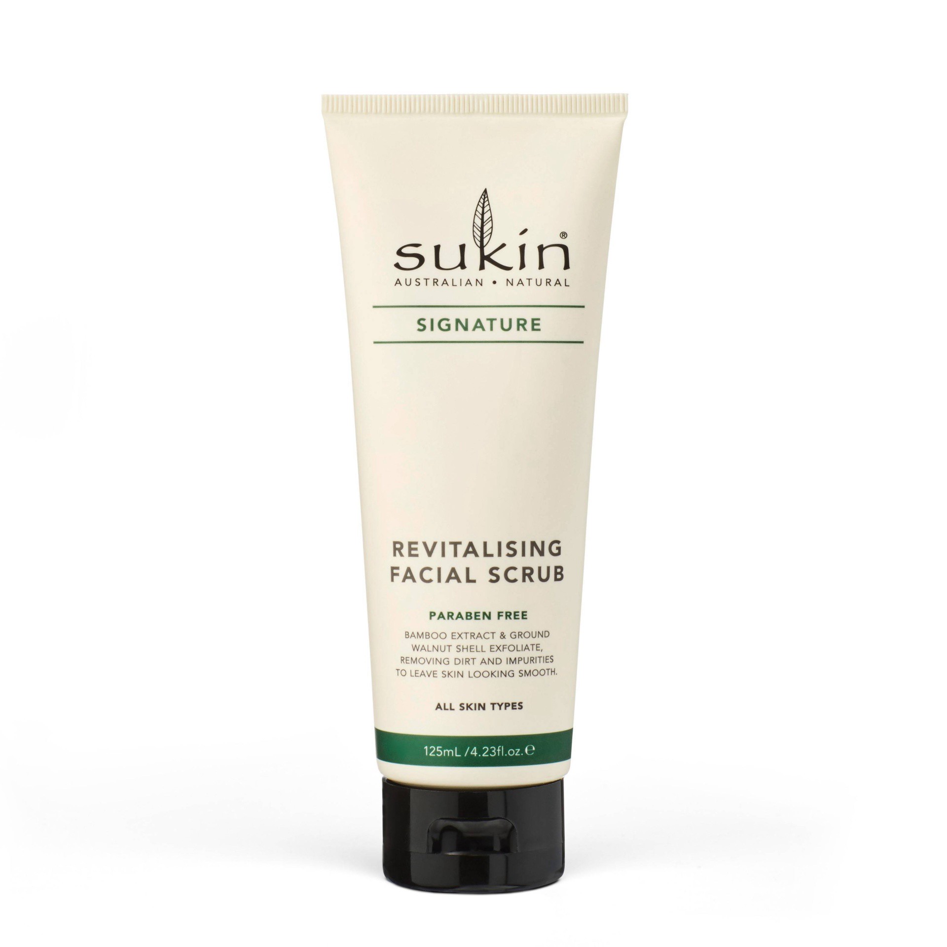 slide 1 of 3, Sukin Facial Scrub, 4.23 fl oz