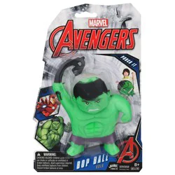 Marvel Avengers Hulk Bop Ball 1 ea
