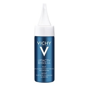 slide 1 of 1, Vichy Laboratories Vichy Liftactiv Retinol Ha Night Total Wrinkle Plumping Care, 1 fl oz