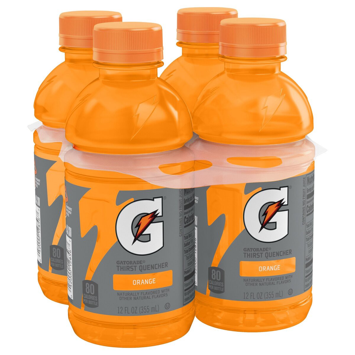 slide 2 of 3, Gatorade Thirst Quencher, Orange Flavored, 12 oz