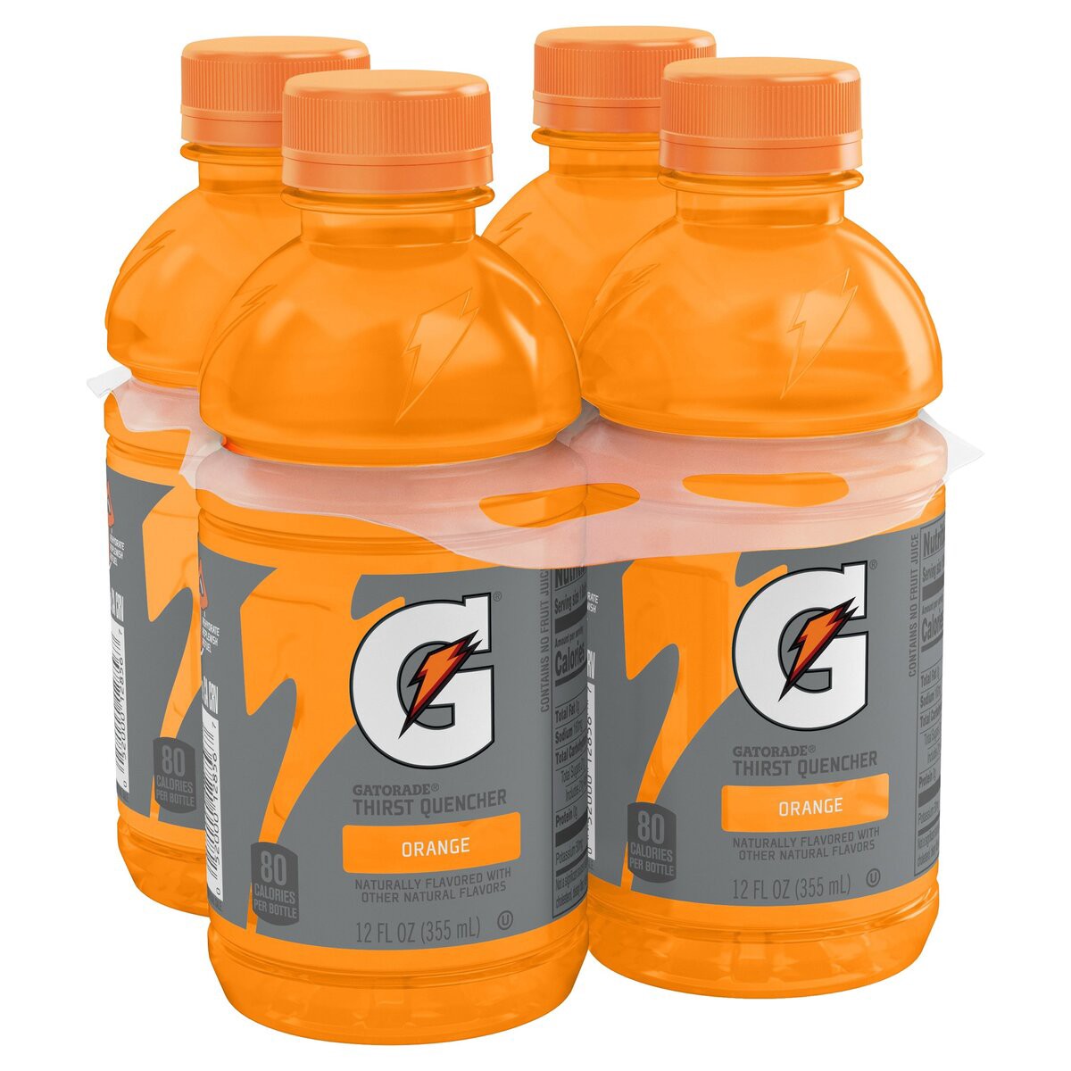 slide 1 of 3, Gatorade Thirst Quencher, Orange Flavored, 12 oz