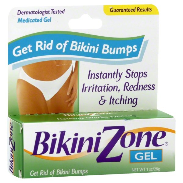 slide 1 of 1, Bikini Zone Medicated Gel, 1 oz