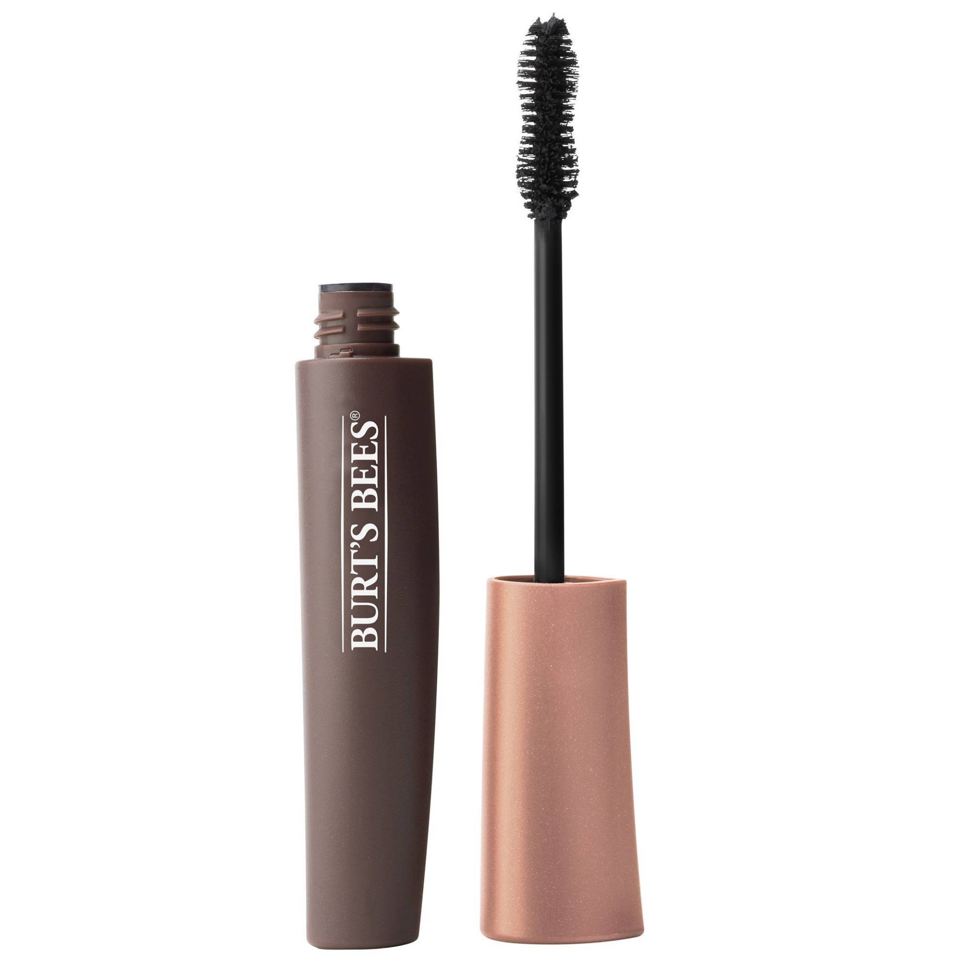 slide 1 of 7, Burt's Bees 100% Natural Origin All Aflutter Multi-Benefit Mascara Classic Black, 1 ct