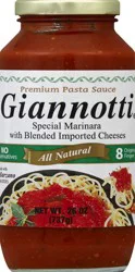 Giannotti Pasta Sauce 26 oz