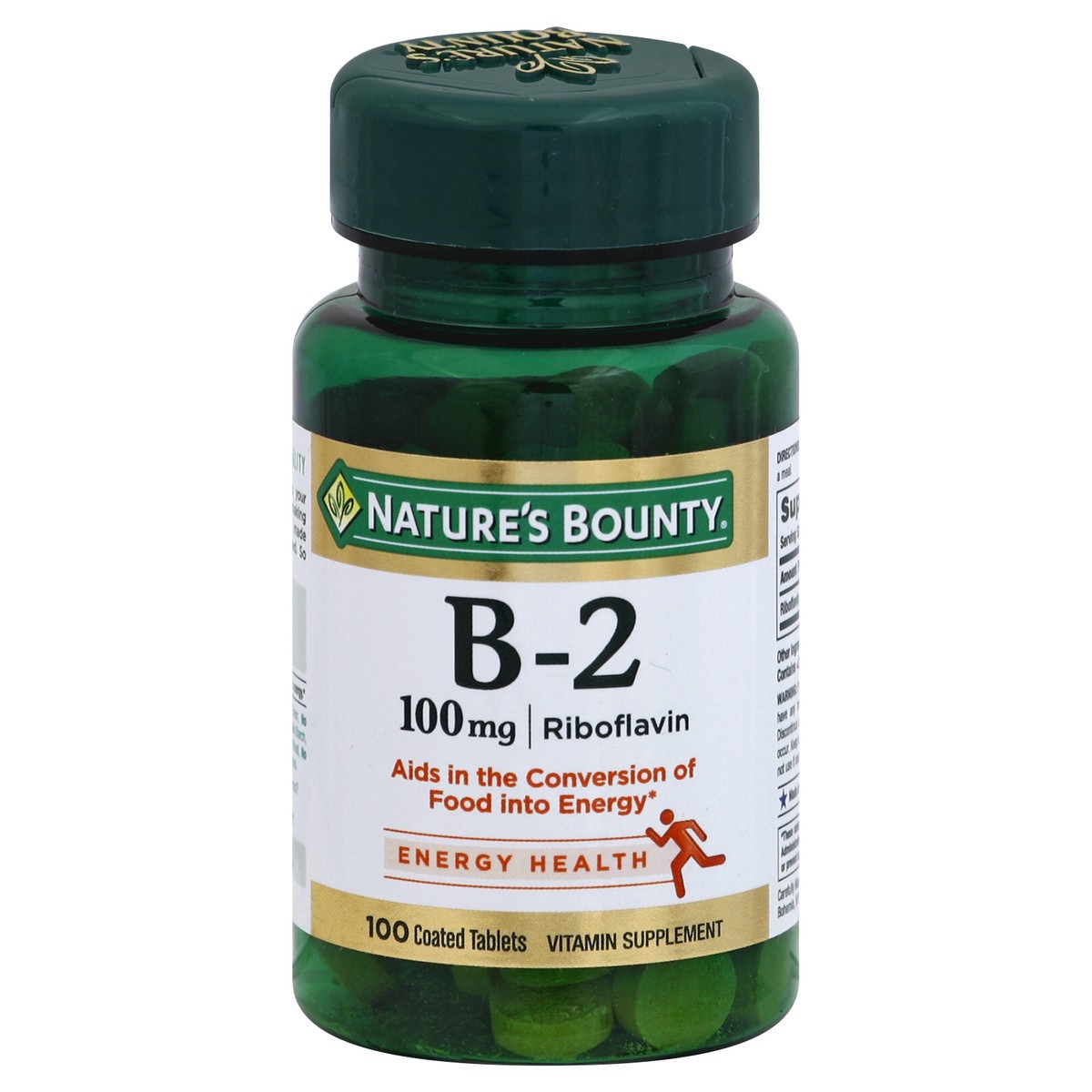 slide 3 of 6, Nature's Bounty Vitamin B6 Tablets, 100 ct; 100 mg