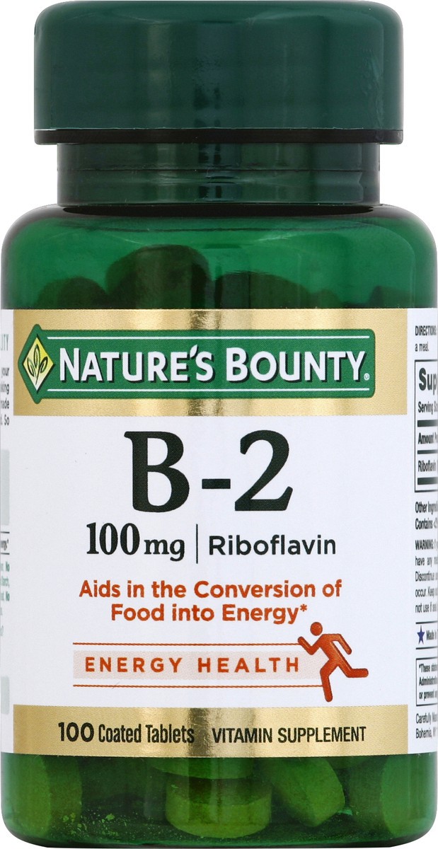 slide 1 of 6, Nature's Bounty Vitamin B6 Tablets, 100 ct; 100 mg