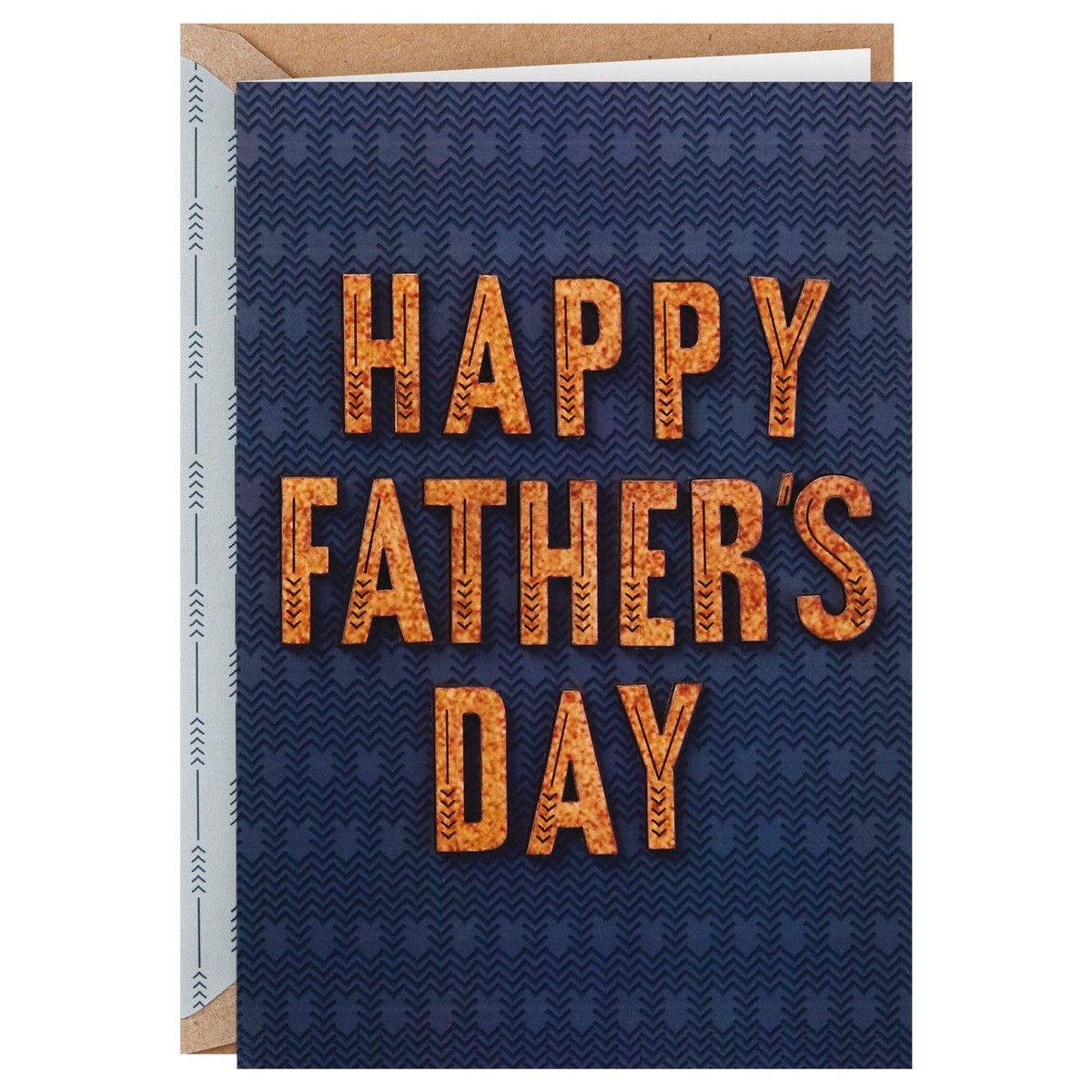 slide 1 of 3, Signature Hallmark Signature Father's Day Card (Cork Lettering, Thankful for You), 1 ct