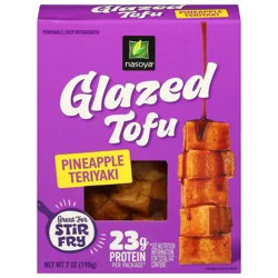 Nasoya Pineapple Teriyaki Glazed Tofu Refrigerated