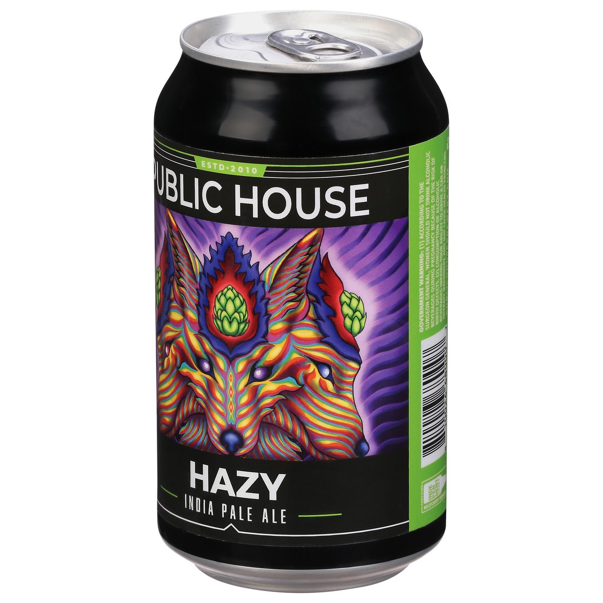 Public House Brewing Company Public House, Hazy India Pale Ale 6Pk 12 fl oz Shipt