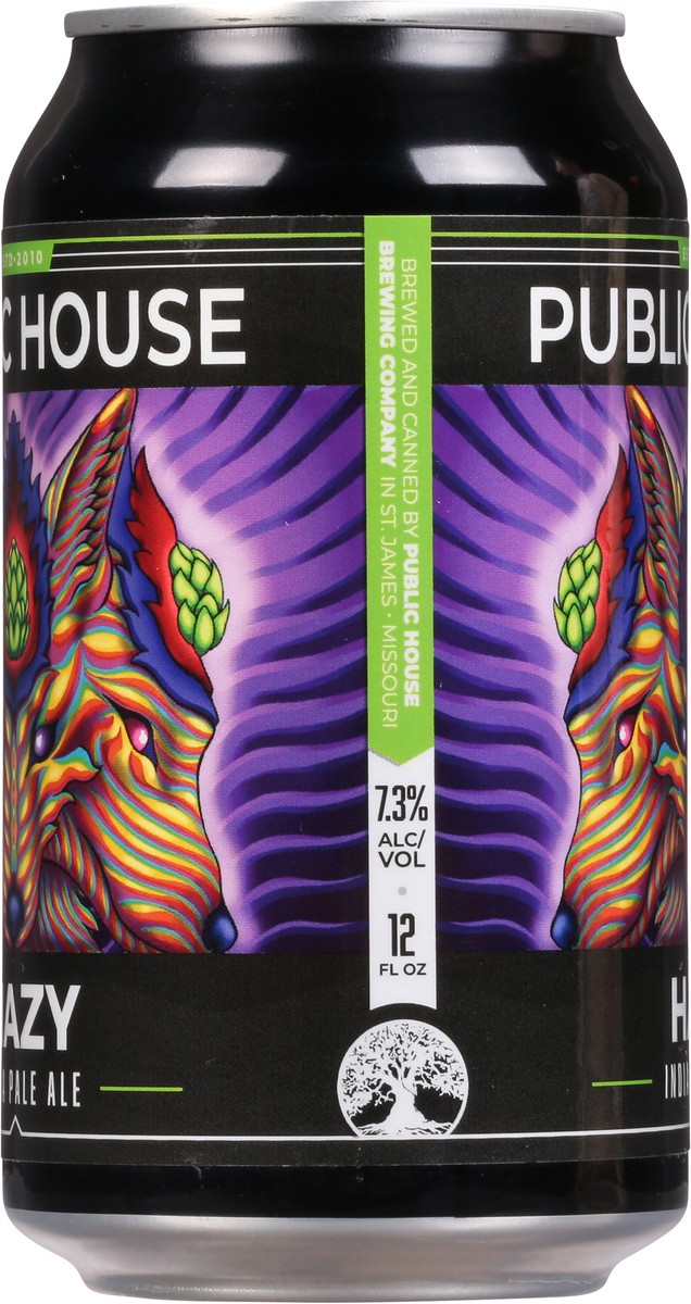 Public House Brewing Company Public House, Hazy India Pale Ale 6Pk 12 fl oz Shipt