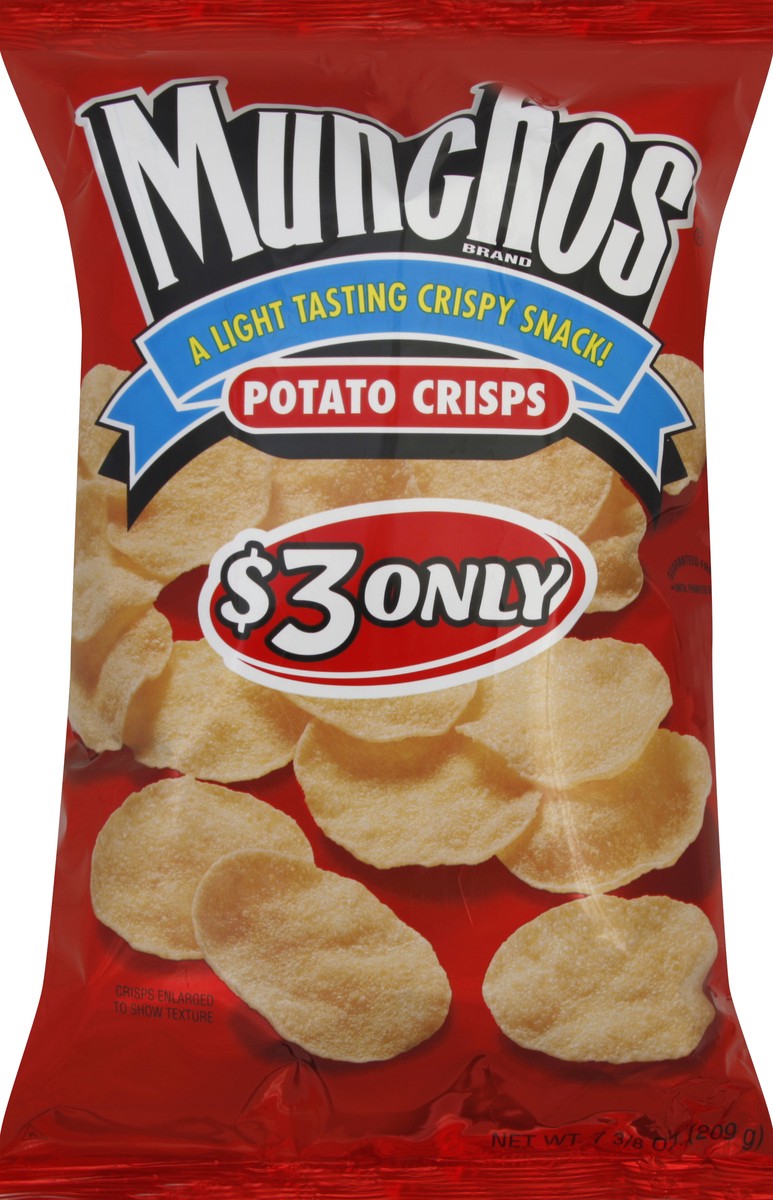 slide 5 of 6, Munchos Potato Crisps, 7.375 oz