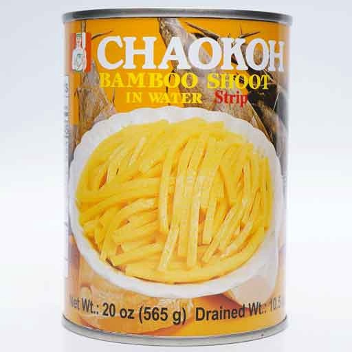 slide 1 of 1, Chaokoh Bamboo Shoot Strip, 20 ct