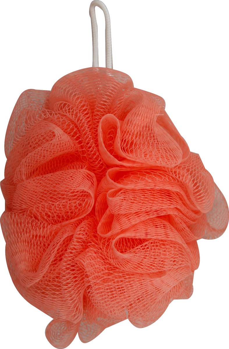 slide 3 of 3, Kingsbridge International Bath Puff 1 ea, 1 ct