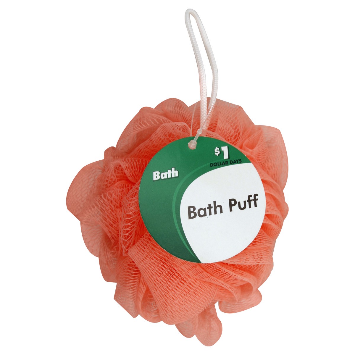 slide 2 of 3, Kingsbridge International Bath Puff 1 ea, 1 ct