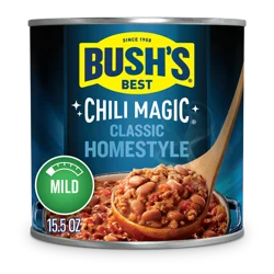 Bush's Best Bush's Chili Magic Classic Homestyle 15.5 oz