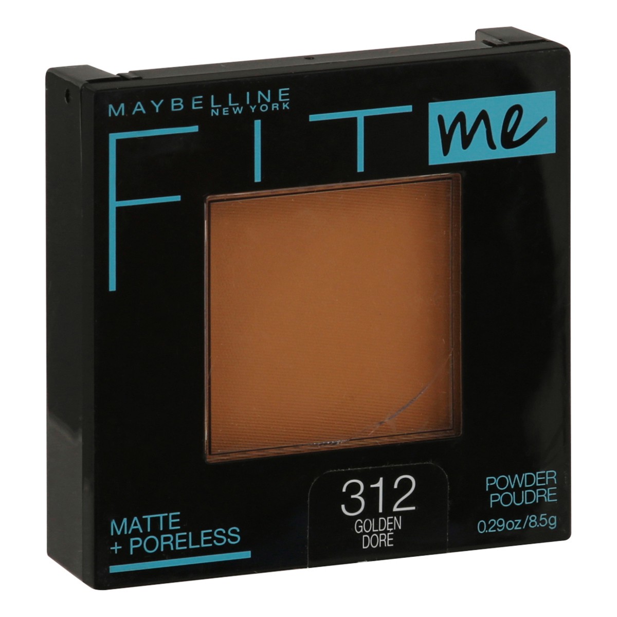 slide 3 of 11, Maybelline New York Maybelline Fit Me! Matte + Poreless Pressed Face Powder, Golden, 0.29 oz