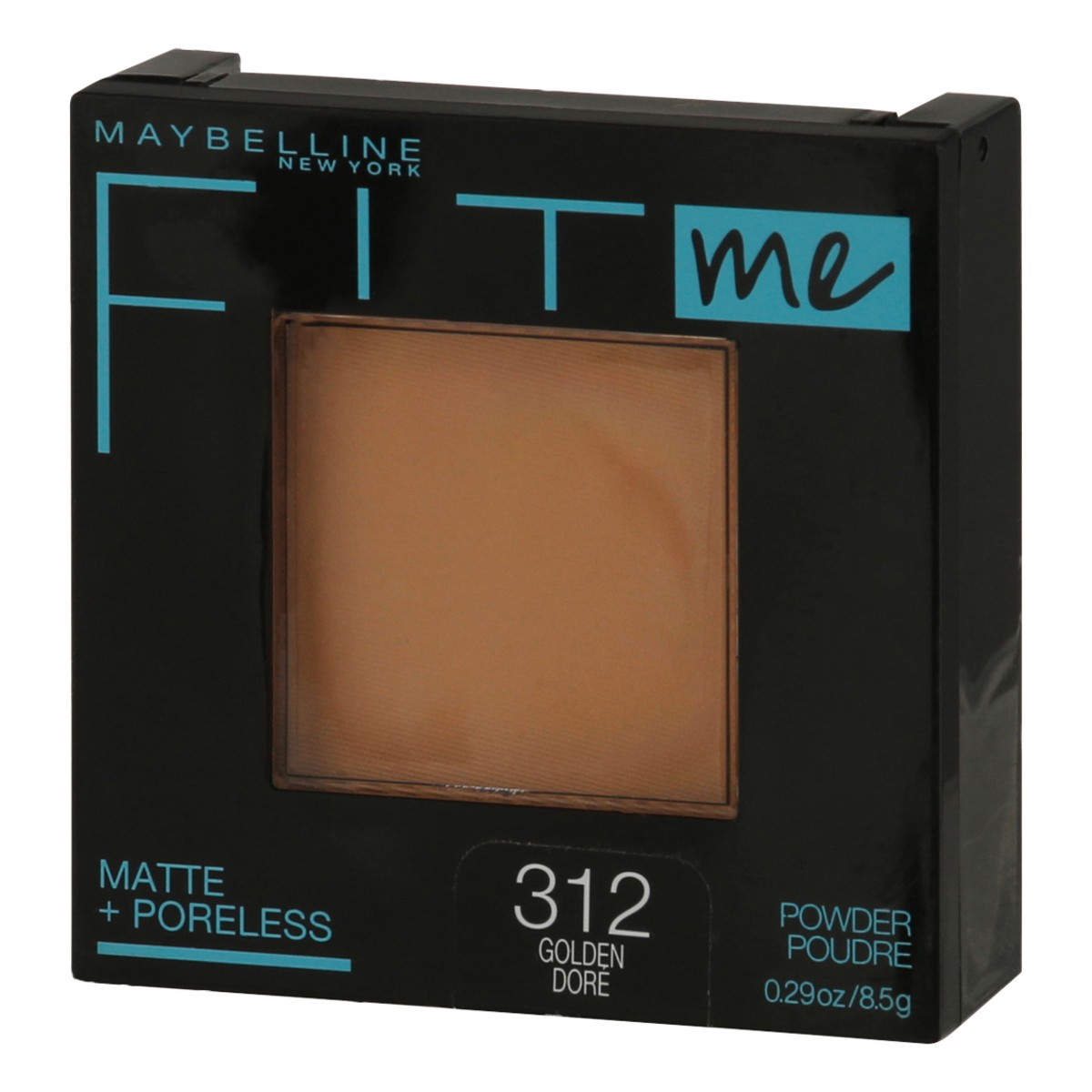 slide 7 of 11, Maybelline New York Maybelline Fit Me! Matte + Poreless Pressed Face Powder, Golden, 0.29 oz