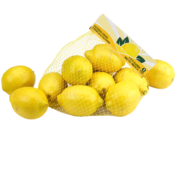 slide 1 of 1, Melissa's Seedless Lemons, 16 oz