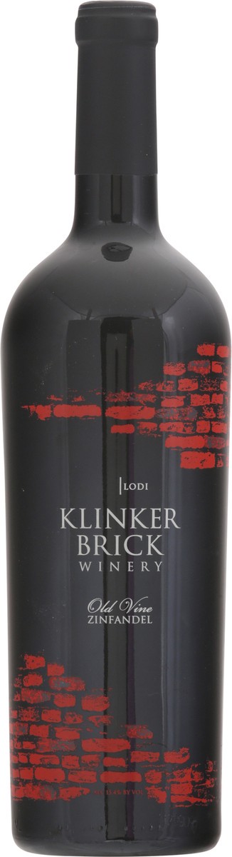 slide 11 of 12, Klinker Brick Winery Zinfandel 750 ml, 750 ml