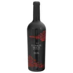 Klinker Brick Winery Zinfandel 750 ml