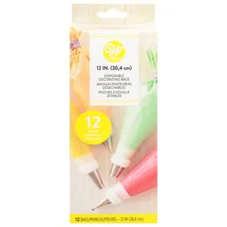 Wilton Disposable Decorating Bags 12 ea