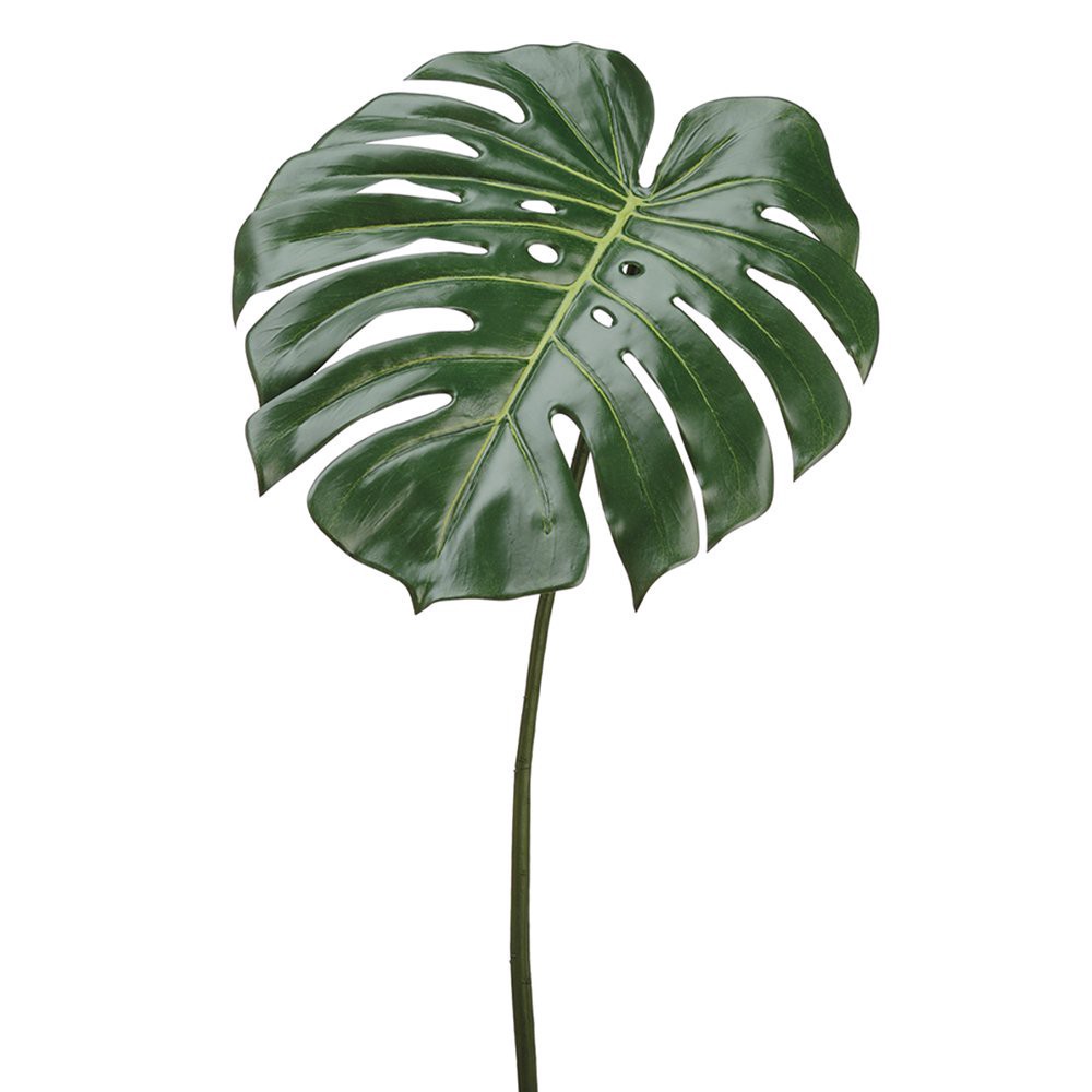slide 1 of 1, Allstate Floral Philodendron Faux Botanical Spray, 23.5 in