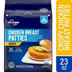 Kroger Crispy Chicken Breast Patties