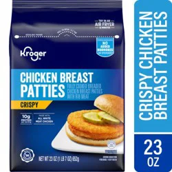 Kroger Crispy Chicken Breast Patties