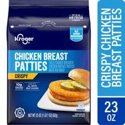 Kroger Crispy Chicken Breast Patties