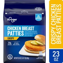 Kroger Crispy Chicken Breast Patties