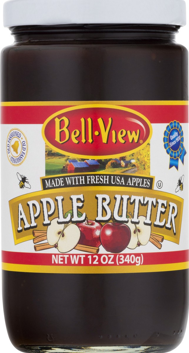 slide 3 of 13, Bell-View Apple Butter 12 oz, 12 oz