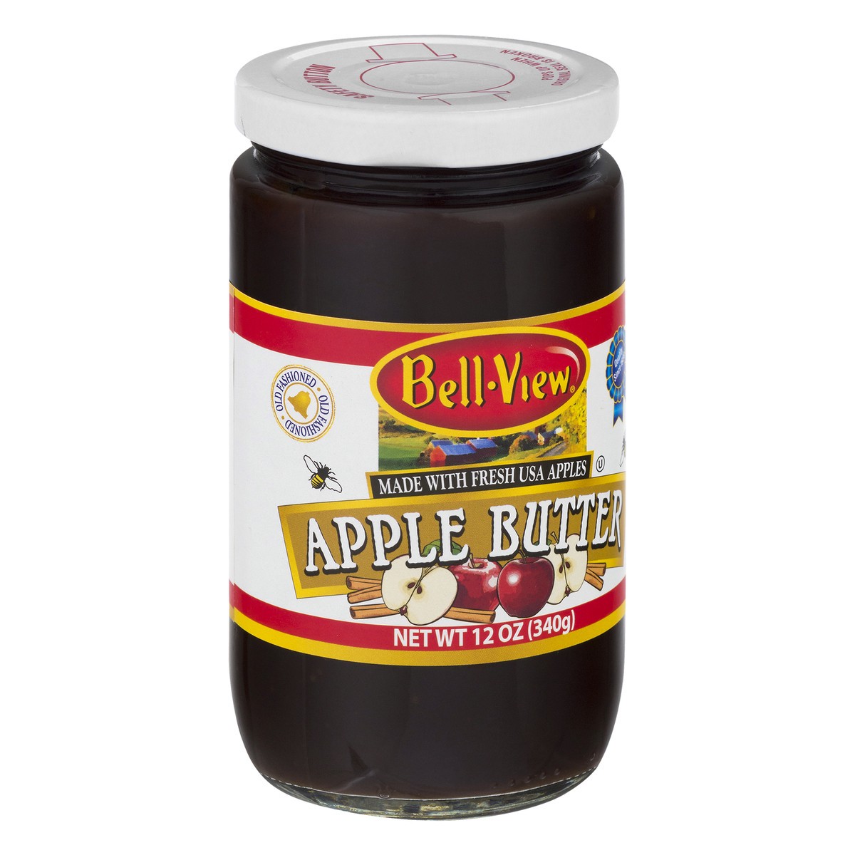 slide 4 of 13, Bell-View Apple Butter 12 oz, 12 oz