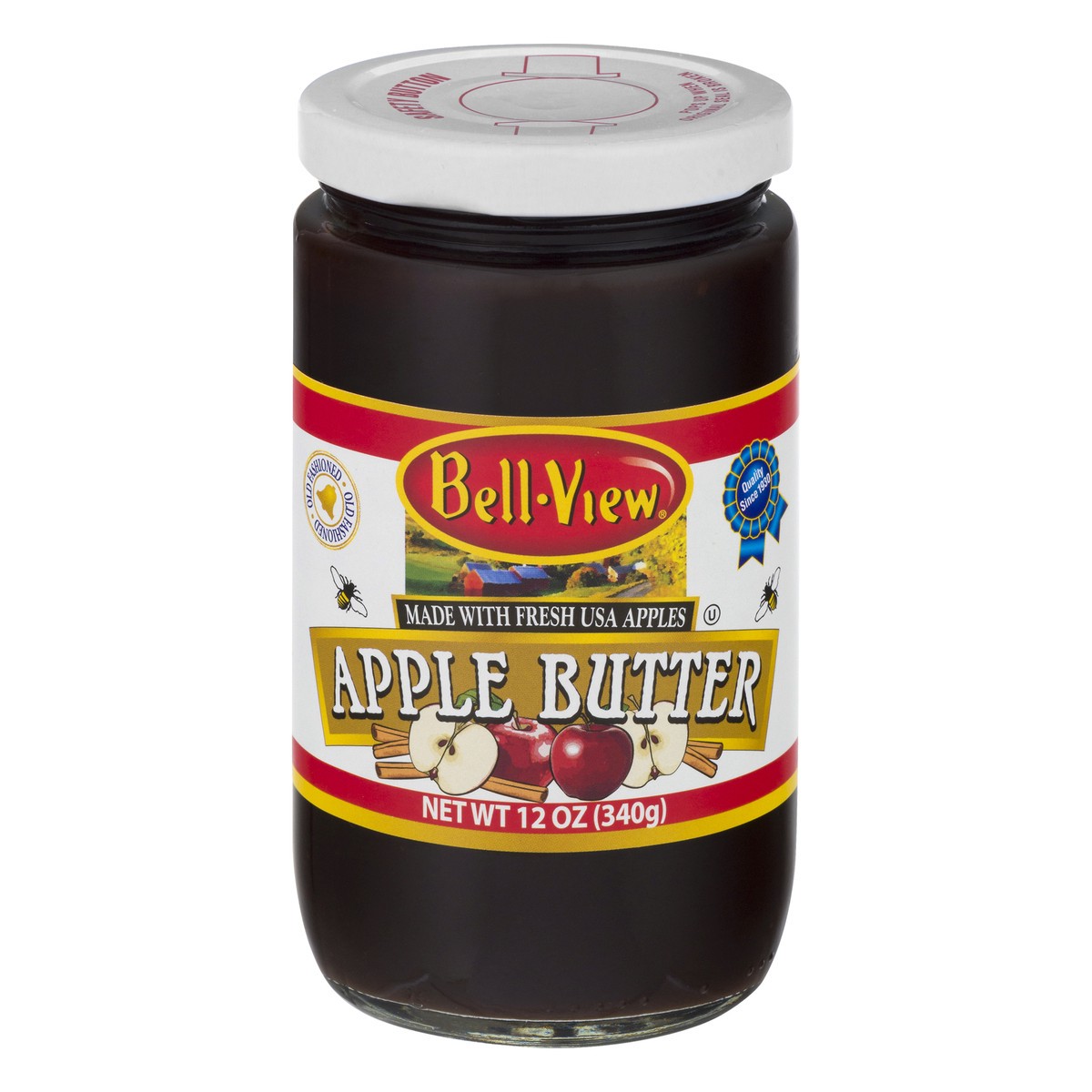 slide 13 of 13, Bell-View Apple Butter 12 oz, 12 oz
