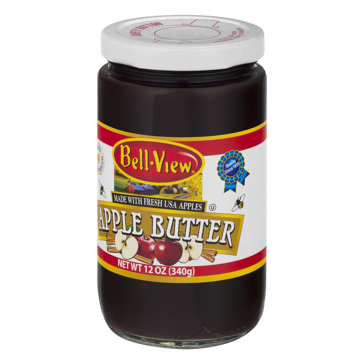slide 8 of 13, Bell-View Apple Butter 12 oz, 12 oz