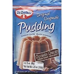 Dr. Oetker Poudre Pudding Power Chocolate