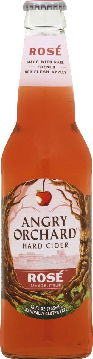 slide 1 of 5, Angry Orchard Hard Cider 12 oz, 12 fl oz