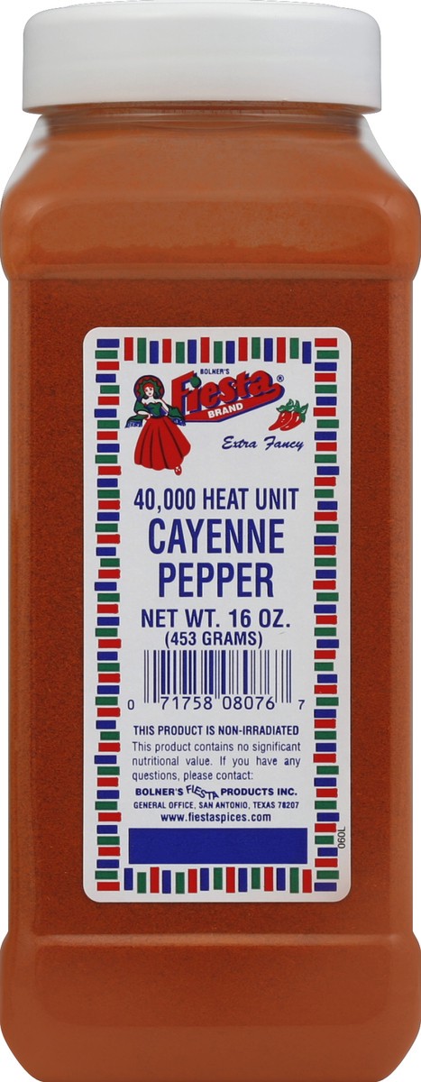 slide 1 of 2, Fiesta Cayenne Pepper 16 oz, 16 oz