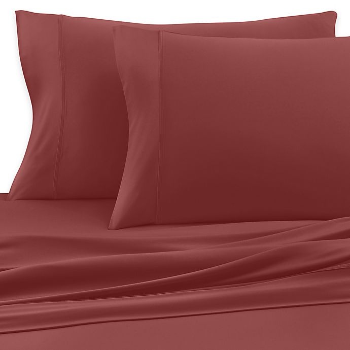 slide 1 of 1, SHEEX Luxury Copper Performance King Pillowcases - Rust, 2 ct