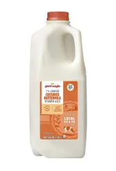 Giant Eagle 1% Lowfat Cultured Buttermilk - 64 oz