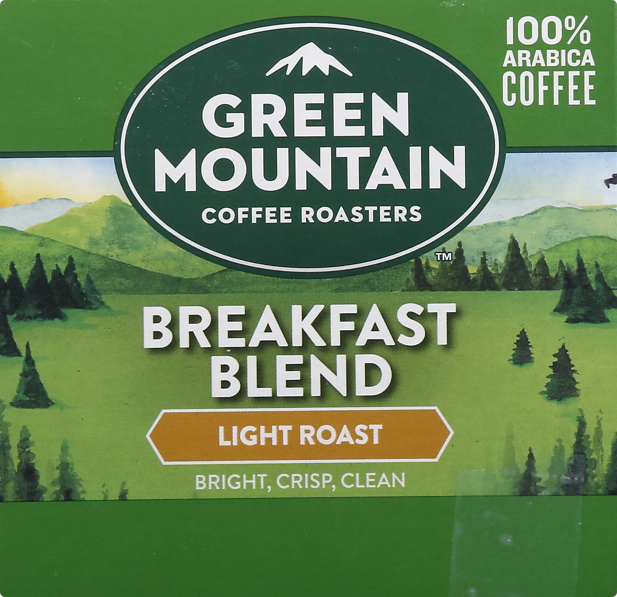 slide 7 of 12, Green Mountain K-Cup Pods Light Roast 100% Arabica Breakfast Blend Coffee 12 ea, 12 ct