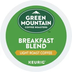 Green Mountain Coffee K Cup Packs Breakfast Blend