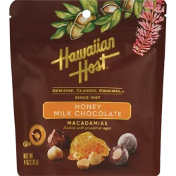 Hawaiian Host Honey Milk Chocolate