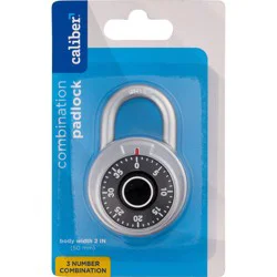 Caliber Combo Lock