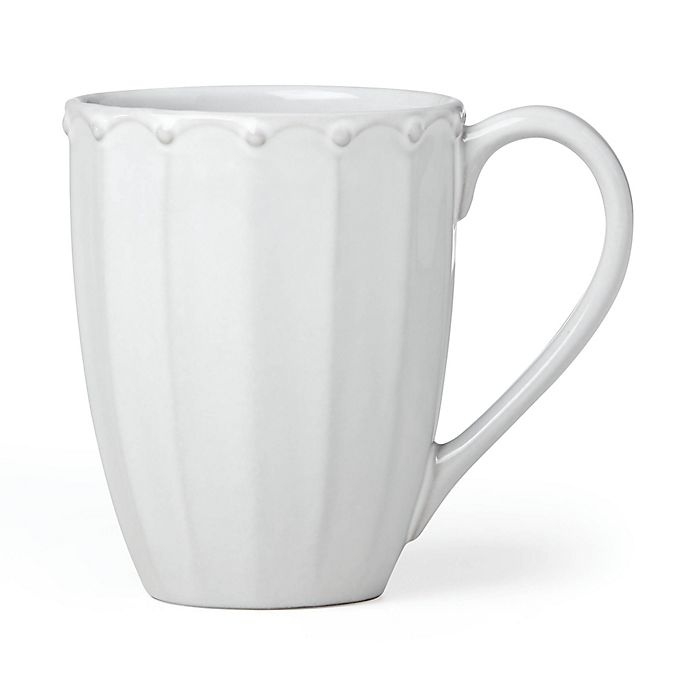 slide 1 of 1, Lenox French Carved Bead Mug, 1 ct