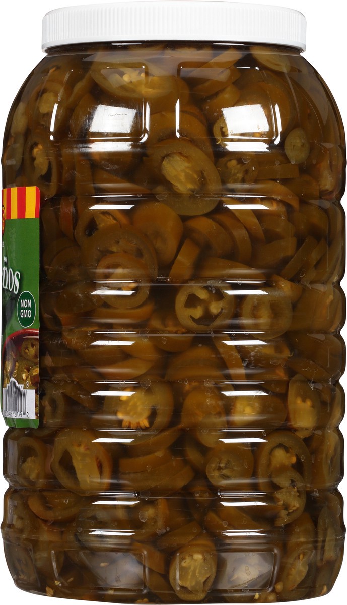 slide 4 of 14, Rico's Sliced Jalapenos 128 oz, 128 oz