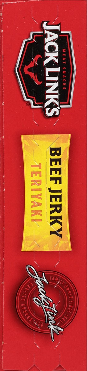 slide 3 of 9, Jack Link's 5 Snack Packs Teriyaki Beef Jerky 5 - 0.625 oz Packs, 5 ct