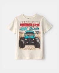 Carter's Boys Monster Truck Graphic Tee - Black 10